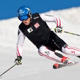Benni Raich erstmals wieder auf Schnee