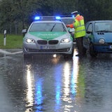 Österreich versinkt im Regen
