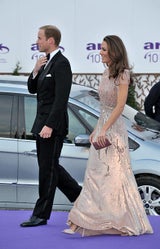 Prinzessin Kate verzaubert in Swarovski-Kleid