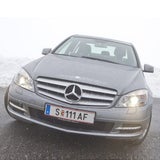 Klammer in der Mercedes C-Klasse