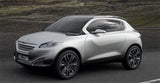 Peugeot HR1 - Crossover-Studie für die Stadt