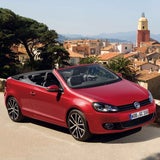 Weltpremiere des Golf VI Cabrio