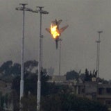 Kampfjet über Benghazi abgeschossen