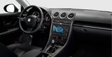 Déja-Vu. Bis auf das Emblem gleicht das Interieur dem des A4 Cabrios.
