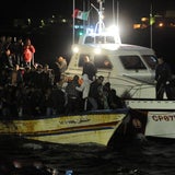 Dramatische Rettung auf Lampedusa
