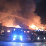 Großbrand in Liezen