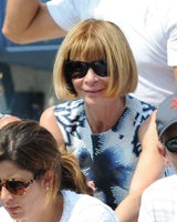Promis bei den US-Open