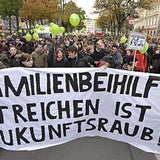 Studenten Demo