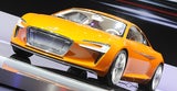 Bei Audi drehte sich neben sparsamen Dieselfahrzeugen alles um den R8. Dieser ist als Elektrovariante e-tron...