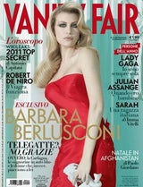 Barbara Berlusconi auf dem Cover von Vanity Fair