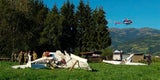 Flugzeugcrash in Zell am See