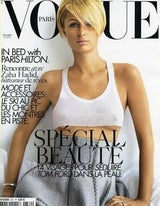 Paris Hilton Cover Vogue