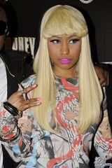 Stars mit Lippen in Pink