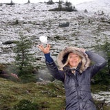 20 cm  Schnee  mitten  im Juli
