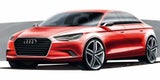 Audi zeigt in Genf die Studie "A3 concept"