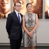 Kron-Prinzessin Victoria mit Ehemann Prinz Daniel von Schweden