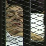 Mubarak im Krankenbett vor Gericht in Kairo