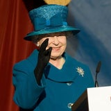 Taufe der Queen Elizabeth