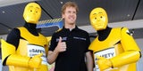 Vettel und Wurz "überfielen" Autofahrer