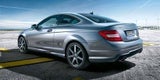 So sportlich wird das C-Klasse Coupé