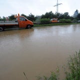 Österreich versinkt im Regen