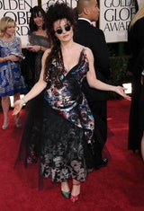 Helena Bonham Carter: Sympathische Vogelscheuche