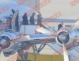 Demi Moore & Ashton Kutcher: Ankunft in Linz