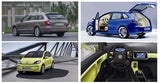 Offizielle Fotos von den drei neuen Konzernmodellen