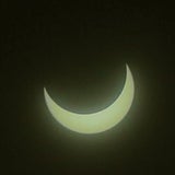 Die Sonne verschwindet