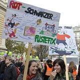 Studenten Demo
