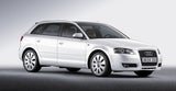 Audi A3 TDI e. Dank Spritspartechnik und Schaltanzeige verbraucht der Nobel-Kompakte nur knapp über vier Liter Diesel auf 100 km. Bild: Audi