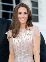 Prinzessin Kate verzaubert in Swarovski-Kleid