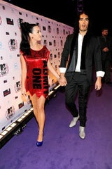 Katy Perry & Russel Brand bei den MTV EMAs: Erster Auftritt nach Hochzeit