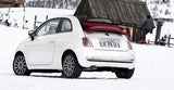 Österreich-Premiere für das schicke City-Cabrio. Bild: Fiat