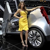 Die heißesten Girls des Genfer Autosalons