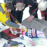 Horror-Sturz von Hans Grugger in Kitz