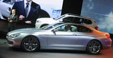 BMW tarnt den neuen 6er noch als Studie. Anfang 2011 wird er jedoch genau so in Serie gehen. Bild: Getty Images.