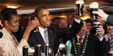 Obamas Limousine blieb in Irland stecken
