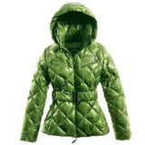 Daunenjacke Mantelk für den Winter
