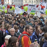Studenten Demo