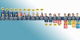 Kurz siegt - SPÖ wieder Nummer 1