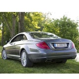 Fotos vom Mercedes CL 500 4Matic-Test