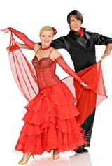 Gehen Sie zu Dancing Stars