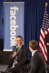 Zuckerberg trifft Obama