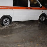 Regen-Chaos in Mörbisch
