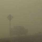 Sandsturm in Phoenix, Arizona