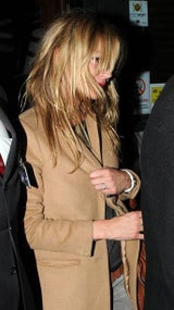 Angeschickert aus Club: Kate Moss hat zu viel erwischt