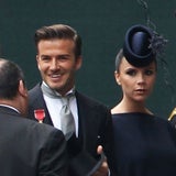 Beckhams sind die ersten Promis