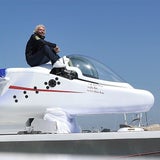 Milliardär Richard Branson auf seinem U-Boot