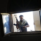 Auch Villa von Gaddafi-Sohn al-Saadi geplündert